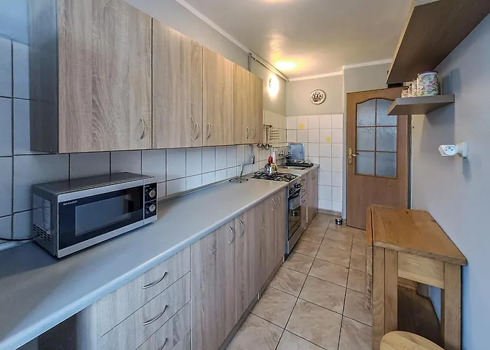Legnicka Budget - Grysko Apartament's Lägenhet Szczecin