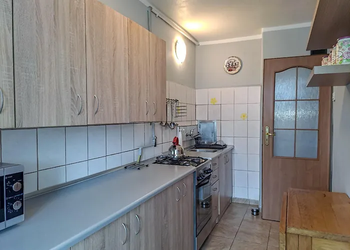 Lägenhet Legnicka Budget - Grysko Apartament's Szczecin